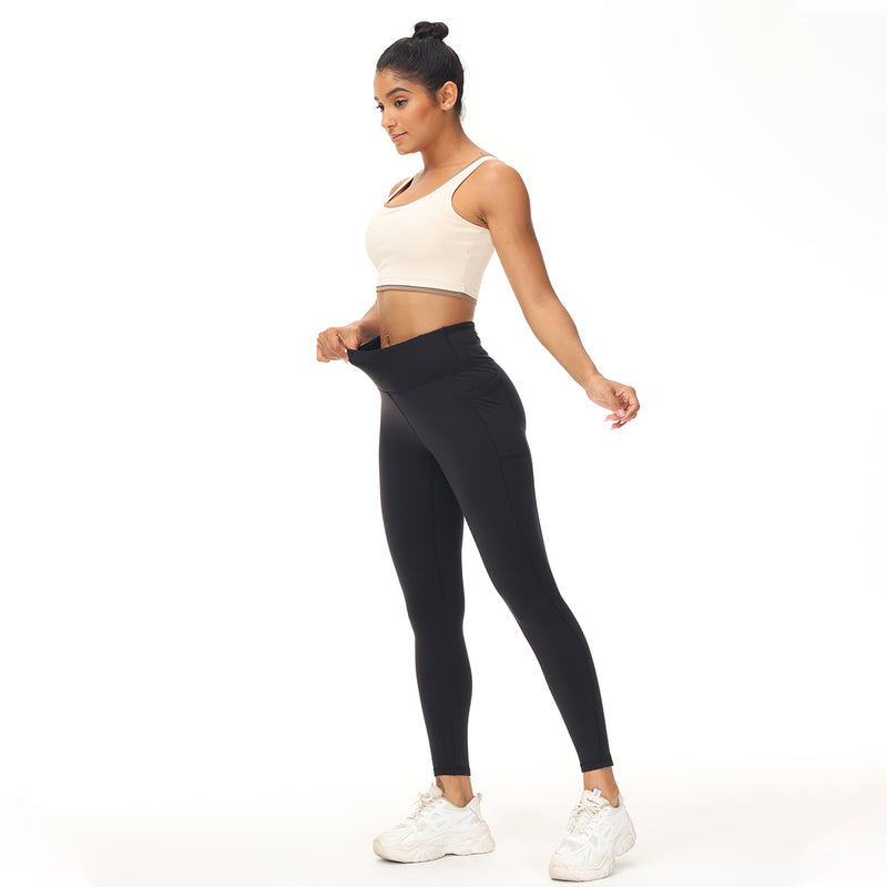 Summer Flat Waist Small Leg Pants