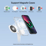 5-in-1 Magnetic Real Wireless Desktop Fast Charging Station For Multiple Devices