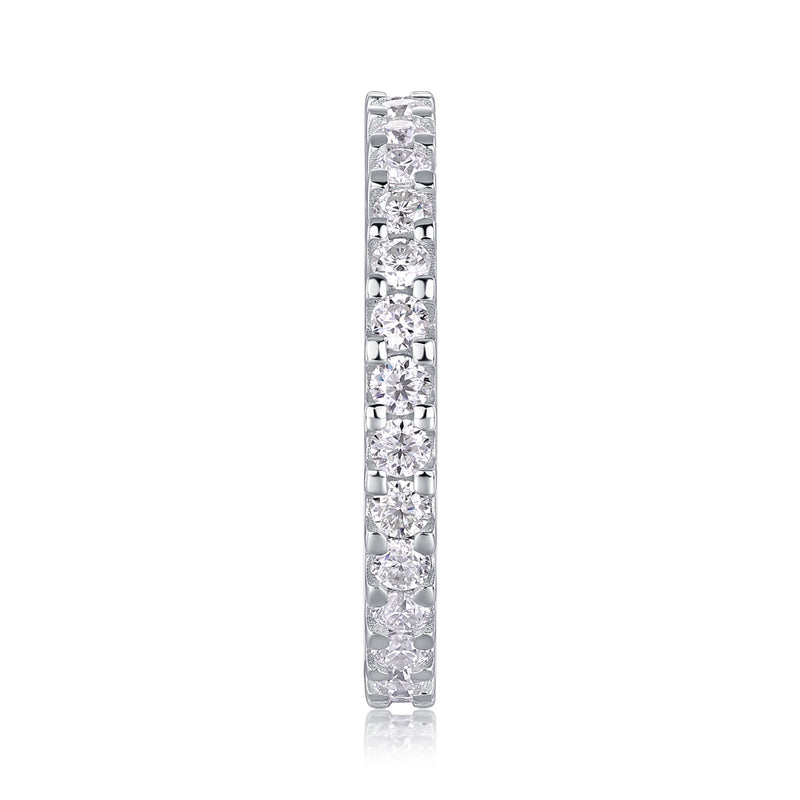 Wish Diamond Ring Luxury Fashion Set Moissanite Silver Ring