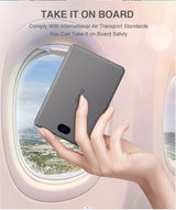 Adaptable To The Whole Scene With Magnetic Wireless Power Bank, A Savior For Travel And Office, Magnetic Charging In Seconds, Portable, Small And Large Capacity