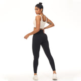 Summer Flat Waist Small Leg Pants