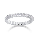Wish Diamond Ring Luxury Fashion Set Moissanite Silver Ring