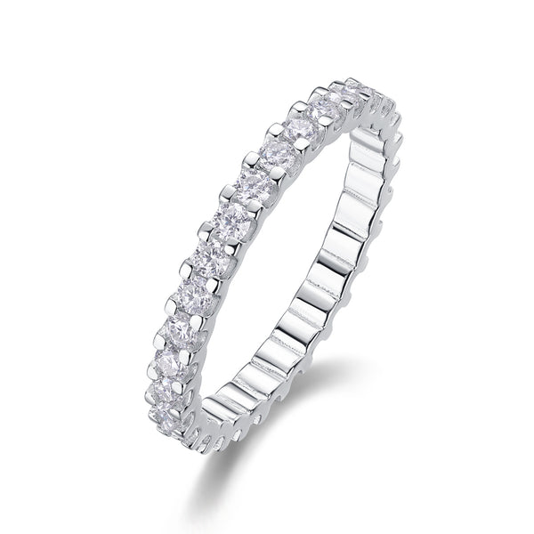 Wish Diamond Ring Luxury Fashion Set Moissanite Silver Ring