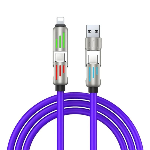 4-in-1 Fast Charging Cable