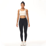 Summer Flat Waist Small Leg Pants