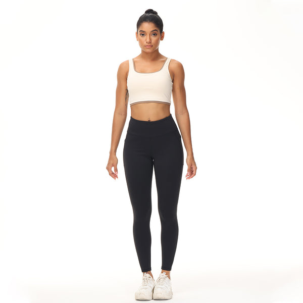 Summer Flat Waist Small Leg Pants